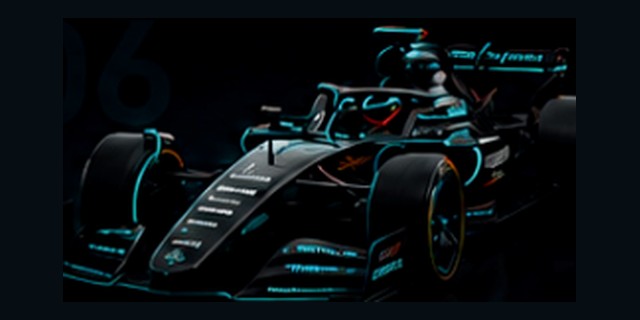 Bolid W1 water racing concept render